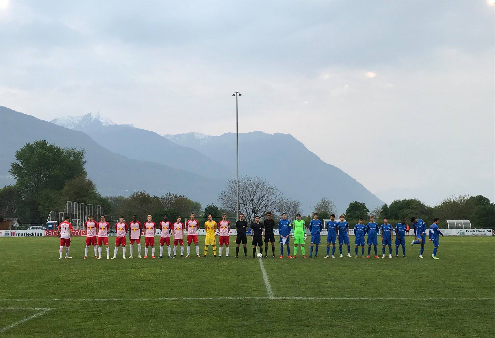 Orgoglio Lugano: pareggia in dieci a Ginevra - FC Lugano